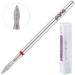 PANA 3/32” Fine Grit Diamond Nail Drill Bit - Professional Cuticle Tools for Acrylic & Gel Nails - Flame Shape 09 - Ideal for Manicure & Pedicure - Buy Online on GoSupps.com