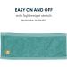 RUFFWEAR Swamp Cooler Neck Gaiter for Dogs SPF 50+ - Small Aurora Teal/Heliotrope Purple - Buy Online on GoSupps.com