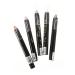 DOITOOL Glitter Eye Shadow 5pcs Pearlescent Eyeshadow Pencil Eyeshadow Stick Smooth Eye Shadow Sticks Shimmer Eyeshadow Pens