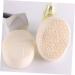 Balacoo 9 Pcs Bath Wipe Scrubber Set - Double Sided Exfoliator Loofah Body Sponge & Bath Towel - Ideal for Spa & Home Use - Buy Online on GoSupps.com