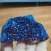 Natural Crystal Rough Specimen 1pcs Natural Crystal electroplated Colored Crystal Clusters Specimen of Open Crystal Clusters Home Decorated Stones CrystalsStone (Size : 100-130g) - Buy Online on GoSupps.com