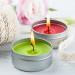 VIKY Cerzendocht Set - 100 Smoke-Free Candle Wicks for DIY Candles | Aromatherapy | 10/15/20cm Lengths - Buy Online on GoSupps.com