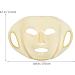 Cabilock Lot de 3 Masques Faciaux en Silicone 3d R utilisables Petit Format Blanc et Dor pour Femmes Maintien du S rum Soin du Visage Salon et Usage Personnel - Buy Online on GoSupps.com