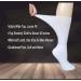 DULLEMIX Diabetic Socks - Extra Wide 22'' Non-Binding Calf Sock for Sensitive Swollen Feet - White, CALF1 - Buy Online on GoSupps.com