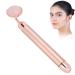 Jade scooter face electrical vessel massage device roller magnetic vibration facial lifting massage device for wrinkle removal beauty bar skin care tools for face tightening