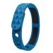 Manyun 1 st Redup Fern infrared-negative-ion bracelet antistatic silicone sports reintroduction bond Infrared-negative-ion bracelet colors 3 blue unit size