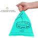 YUCHIYA Dog Poop Pickup Bags Holder Dispenser with Standard-Sized Leak-Proof Scented Doggy Waste Bags and Carabiner Hook and Loop Fastener Never Loose on Leash Lead Again Black 1 Holder 15 Bags - Buy Online on GoSupps.com