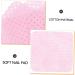 Didiseaon 2 Boxes Nail Wipes Cleaning Wipes Gel Nail Polish Travel Wipes Nail Polish Remover Wipes Makeup Wipes Remover Nail Pads Makeup Wipes Travel Size Dip Powder Nail Remover Cotton 4.80X4.80X0.10CM Pink - Buy Online on GoSupps.com