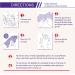 Hand Mask - Moisturizing Gloves Infused with Collagen, Vitamins & Natural Plant Extracts for Dry, Cracked Hands - Lavender Scented - 5 Pairs - Buy Online on GoSupps.com