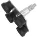 Metal Cane Tip Metal Walking Stick Base Aluminum Alloy Easy to Install 4 Pronged 19MM Dia Self Standing for Disabled - Buy Online on GoSupps.com