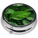 Green Leaf Natureround Pill Box | 3 Compartment Portable Organizer for Purse & Pocket | Travel-Friendly Pill Container - Buy Online on GoSupps.com