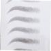 Gogogmee 2pcs 3d Stickers 3d Brow Stickers Brow Shaper Brow Tool Water Proof Template 6d - Buy Online on GoSupps.com