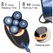 Buy 5-in-1 Electric Razor for Men - Portable USB Rechargeable Waterproof Bald Shaver & Beard Trimmer - International Shipping Available - Buy Online on GoSupps.com
