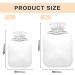 Comfort & Relief: Pineapple Hot Water Bottle 2L with Cover | Sore Muscles & Arthritis Pain Relief | International Shipping - Buy Online on GoSupps.com