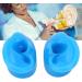 Soft Silicone Ear Model Pair for Demonstration & Teaching - Flexible Ear Piercing Tool- 18x23cm - Buy Online on GoSupps.com