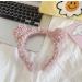 scicent Headbands for Girls Fluffy Bear Ears Hairbands Party Decoration Cosplay Costume Head Band Daily Wear and Makeup Hair Bands for Girls Kids Women 10803 - Buy Online on GoSupps.com