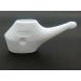 2activelife White Neti Pot Kit: Lightweight & Durable for Nasal Cleansing | Includes 5 Sachets Neti Salt + 1 Cleaning Brush - Buy Online on GoSupps.com