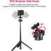MT-16 Extendable Mini Camera Tripod | Lightweight & Portable Vlog Travel Selfie Stick | 360 Ball Head, Cold Shoe | for Akaso, DSLR, Gopro 5-11 - Buy Online on GoSupps.com