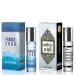 White Oud & France-2000 Roll On Perfume Alcohol Free Long Lasting Jasmine Perfume for Women and Men | Hypoallergenic Travel Size Jasmine Oil Perfume Roll On - 8Ml - Buy Online on GoSupps.com