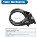 Aluminum Alloy Bike Shifter Clamp 22.2mm for SRAM X7 X9 X0 XX XO1 XX1 - Bicycle Trigger Assembly Derailleur Clamp - Buy Online on GoSupps.com