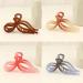 Delicate Hair Clamp Bowknot Accent Unique Acrylic Hair Slide Bowknot Hairpin Creative Hair Clips Quality Hair Grips for Women - Buy Online on GoSupps.com