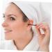 Ipetboom 100pcs Adhesive Ear Cleaning Sticks Gentle Earwax Removal Tool for Adults Seniors Disposable Multi-Functional Ear Wax Removal - Buy Online on GoSupps.com