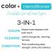 KERACOLOR Kit of 3-in-1 (Cleanse + Conditioner + Color) Onyx Semi-Permanent Hair Dye and Finishing Hair Spray 10oz - Buy Online on GoSupps.com