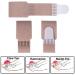 COOVS 10 Pcs Bunion Corrector - Toe Straightener for Hammertoes & Claw Toes - Buy Online on GoSupps.com