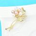 Pin Jewelry Gifts for Women Ladies Fashion Accessories Ladies Elegant Natural Flower Brooch Ladies Brooch Bouquet Flower Shape Party Banquet Brooch Brooches & Pins - Buy Online on GoSupps.com
