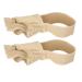 Hallux Valgus Corrector Thumb Toe Separator | Bunion Adjustment Orthopedic Braces (Size L 40-45) - International Shipping - Buy Online on GoSupps.com