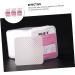 Housoutil 600 Sheets Eyelash Cleaning Pads - Non-Woven Nail Wipes & Remover Bowls for Lash Extension Supplies - Ultimate Soak Off Solution - Buy Online on GoSupps.com