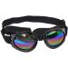 QUMY Dog Goggles for Eye Protection | Waterproof Pet Sunglasses for Dogs 15 lbs and Over (Black) - Buy Online on GoSupps.com