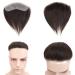 Shop Lordhair Toupet for Men - 100% European Real Hair V-Loop Skin Toupet | Premium Quality Men's Hairpieces - Buy Online on GoSupps.com