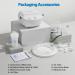 Boryan Deluxe Ultrasonic Nebulizer Machine for Adults and Kids - Portable Breathing Treatment with Tubing and Mouthpiece Kit - Buy Online on GoSupps.com