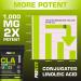 CLA Supplement 365 Softgels - 1000mg per Capsule CLA with 80% Isomers - CLA Softgel Capsules Conjugated Linoleic Acid - Boost Metabolism Weight Management - Buy Online on GoSupps.com
