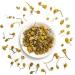 Pure Egyptian Chamomile Flowers Tea | Egyptian Chamomile Tea Premium Herbal Loose-Leaf Tea | Caffeine-Free Vegan Premium Herbal Natural Tea - Buy Online on GoSupps.com