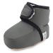 LACOFIA Baby Boys Girls Anti-Slip Soft Sole Winter Warm Slipper Boots Infant Crib Shoes 0-6 Months Gray