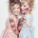 CHARLENT Glitter Butterfly & Mermaid Tattoos for Girls - 240 Pcs Temporary Tattoos for Birthday Party Favors - Buy Online on GoSupps.com
