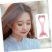 OHPHCALL 2pcs Mascara Brush Aid Eyelash Stencil for Lashes Reusable Eye Stencils Accessories 15X5.7CMx2pcs Pinkx2pcs - Buy Online on GoSupps.com