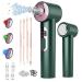 Electric Blackhead Remover Vacuum Pore Cleaner with 3 Lights Phototherapy USB Rechargeable Blackhead Suction Removal Tools for Facial Nose Cleanser