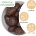  1001 Frucht Dark chocolate ginger pralines - ginger chocolate - chocolate ginger - delicacy - excellent quality (500g) - Buy Online on GoSupps.com