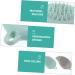 Healeved 6 Pcs Silicone Shampoo Massage Brush Set - Scalp Massager & Body Scrubber for Babies and Men - Buy Online on GoSupps.com