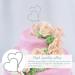 Skytowards Heart Cake Topper - Elegant Wedding Cake Decor | Crystal Torten Plug & Silver Cake Plug for Memorable Celebrations - Buy Online on GoSupps.com