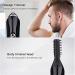 Buy Cordless Rechargeable Hair Clippers - Titanium & Ceramic Blades | Portable Haircutting Kit for International Shipping - Buy Online on GoSupps.com