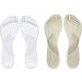 Arch Support Inserts for Sandals & Flip-Flops - 2 Pairs Women s Self-Adhesive Gel Cushions for Plantar & Flat Feet Relief - Buy Online on GoSupps.com