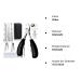 10-Piece Professional Toenail Pliers Set - Modacraft High-Quality Stainless Steel Pedicure Tools for Thick Ingrown and Fungal Nails - Buy Online on GoSupps.com