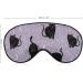 LynaRei Halloween Black Cats Sleep Mask - Adjustable Strap, Soft Eye Cover for Blocking Lights - Buy Online on GoSupps.com