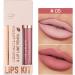 Matte Nude Lip Liner and Lipstick Makeup Set Matte Liquid Lipstick/Nude Lip Stain High Pigment Lipstick & Lipliner Pencil for Women Smooth Lip Color (05) - Buy Online on GoSupps.com
