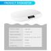 3-In-1 Digital Baby Scale Pet Scale Food Weight Mini Scale LCD Electronic Scales with Tape Measure Multi-Function Toddler Scale with Hold Function Infant Scale Measure Puppy/Cat/Dog Weight(Max:20kg) - Buy Online on GoSupps.com
