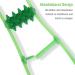 Premium Silicone Massage Scooter with Handle | Deep Tissue Roller for Neck Back & Body Relaxation (Green) - Buy Online on GoSupps.com